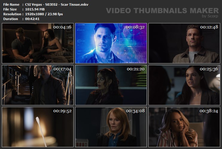 CSI Vegas - S03E02 - Scar Tissue.mkv