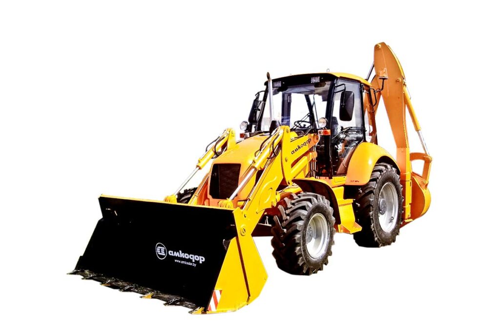 Экскаваторы-погрузчики Амкодор