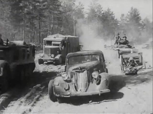 35 танковый полк 4 танковой дивизии. Восточная Б