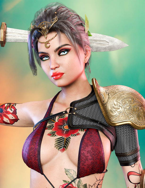 Vorjna for Genesis 8.1 Female Vorjna for Genesis 8.1 Female