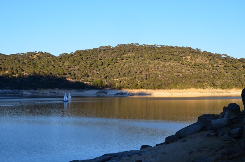 PANTANO DE SAN JUAN-1987/2016-MADRID - Paseando por España-1991/2017 (15)