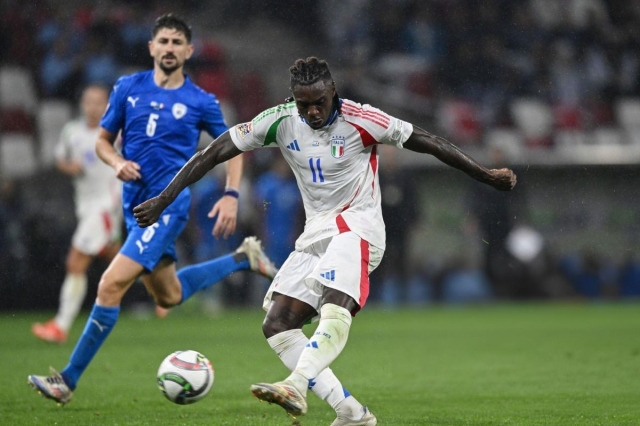 Ý vs Israel, 01h45 ngày 15/10