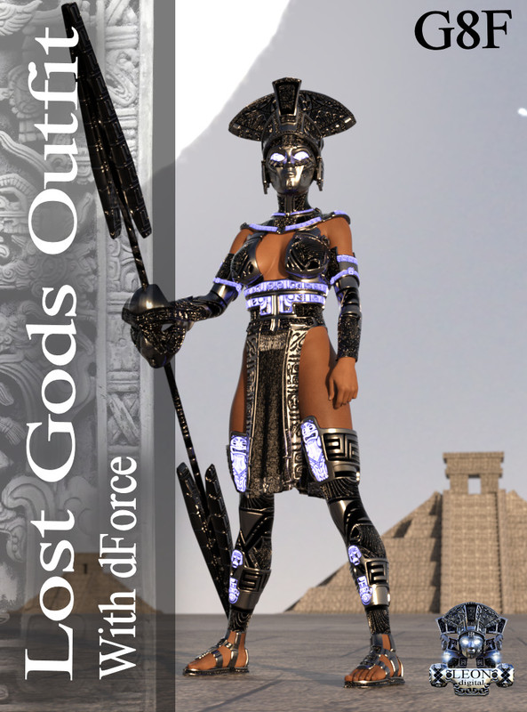 Lost Gods Outfit G8F Lost Gods Outfit G8F