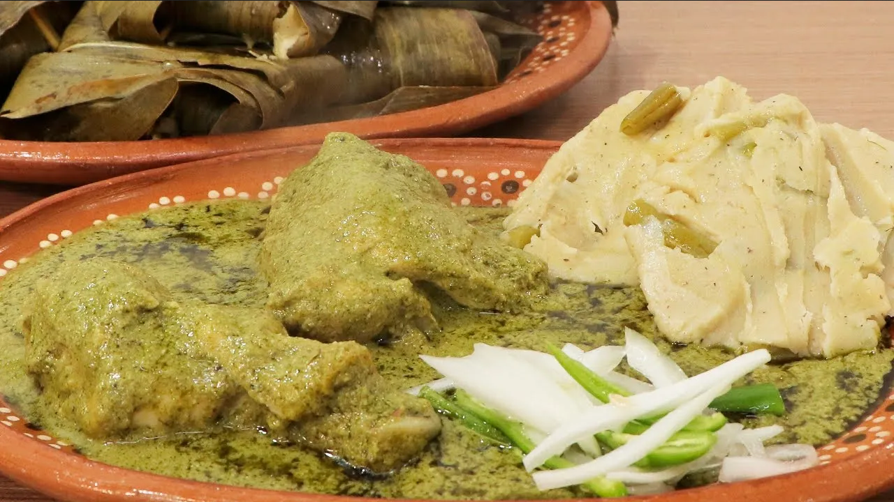 ¿Qué preparar para el almuerzo? Receta fácil para hacer pipián verde