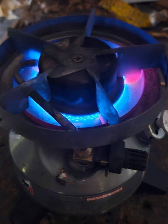 Coleman 550b - generator wire and low heat - The Coleman