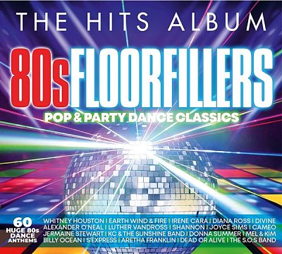 VA - The Hits Album - The 80s Floorfillers Album (3CD) (02/2021) 801