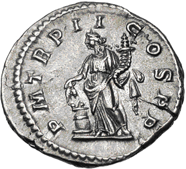 Glosario de monedas romanas. GRANOS DE CEREALES. 6