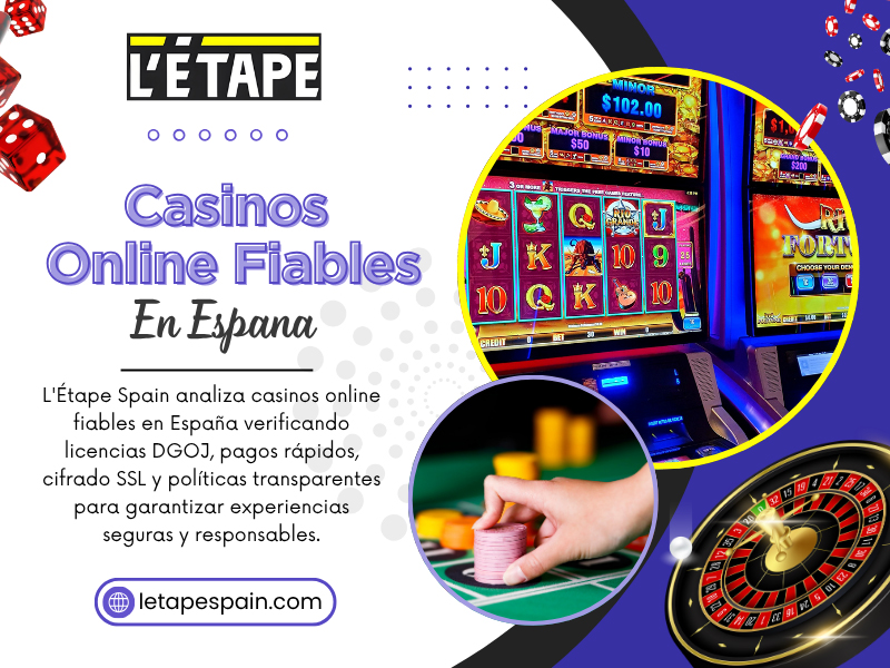 Casinos Online Fiables En Espana