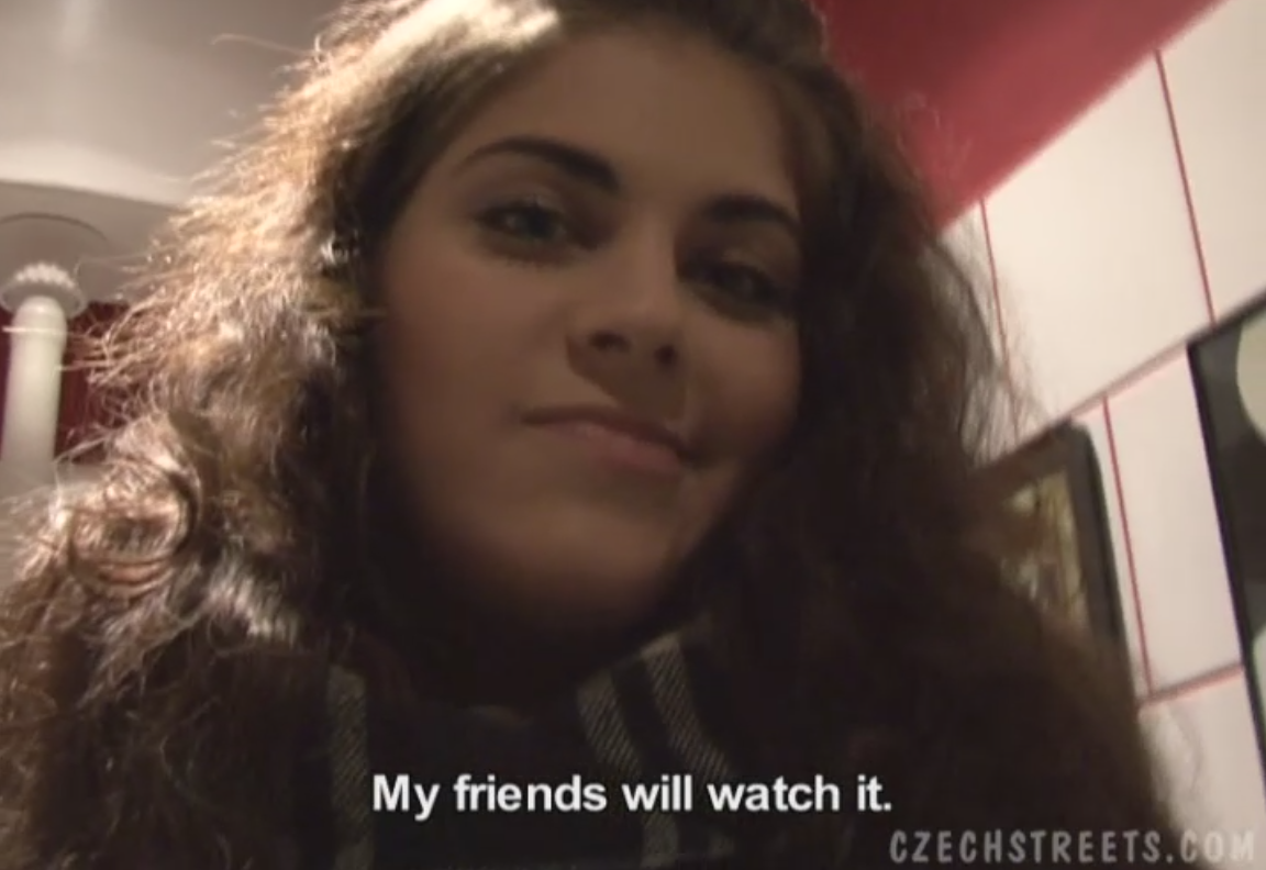 CzechStreets Anal For Money