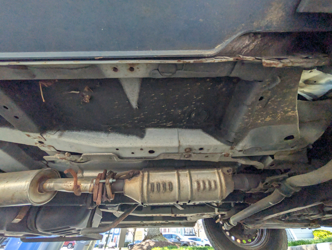 Under Catalytic Converter