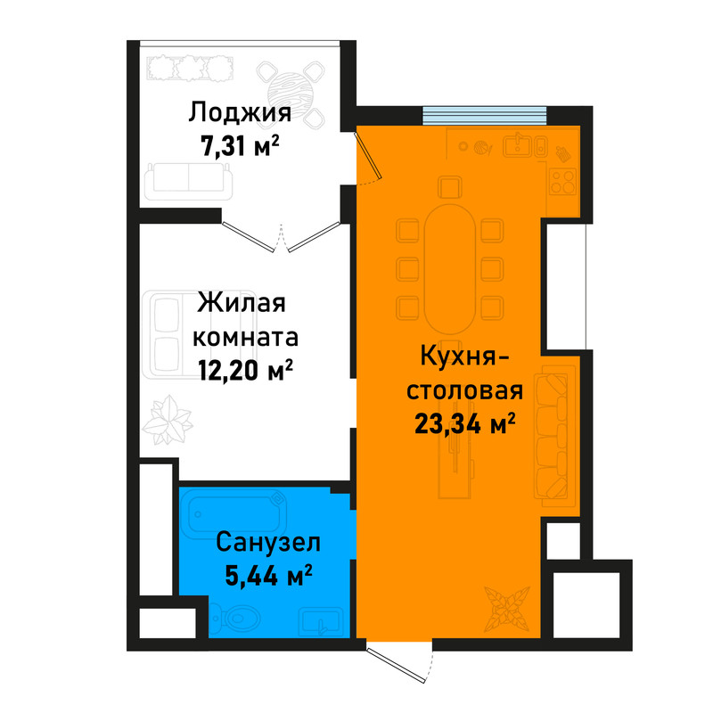 Планировка квартиры