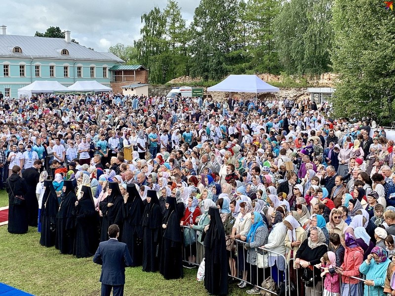 Господин Великий Новгород "с погружением". По пути - Торжок и Старица