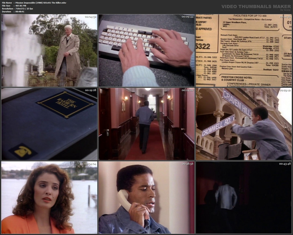 Mission Impossible (1988) S01e01 The Killer.mkv