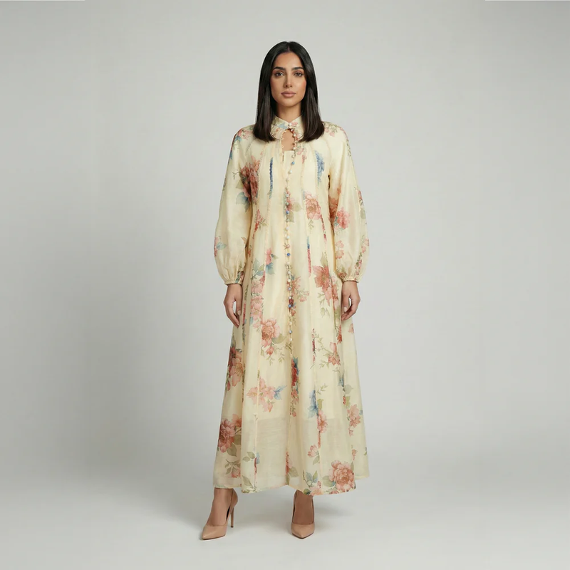 فستان ليسا أبريكوت