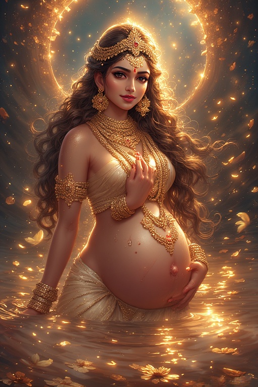 naked-goddess-parvati-pregnant-20