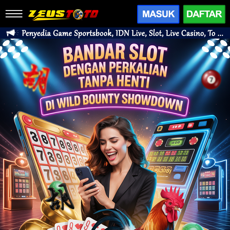 ZEUSTOTO: Bandar Slot Dengan Perkalian Tanpa Henti di Wild Bounty Showdown - WooCommerce eCommerce