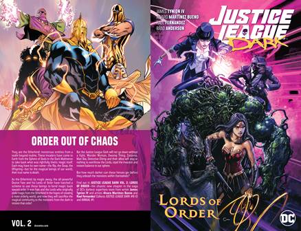 Justice League Dark v02 - Lords of Order (2019)