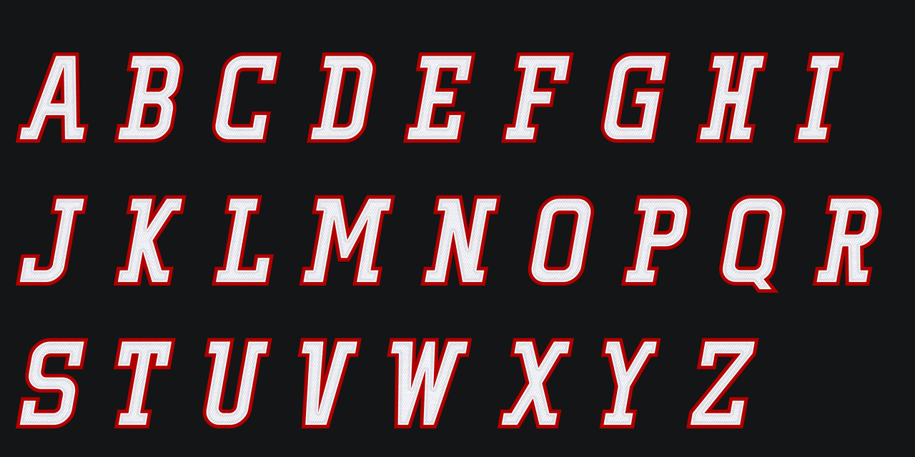 Flames Alt Letrs