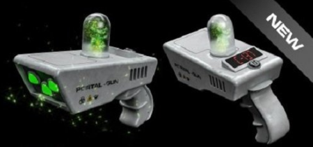 Modeling and Texturing 3D Portal Gun in Cinema 4D