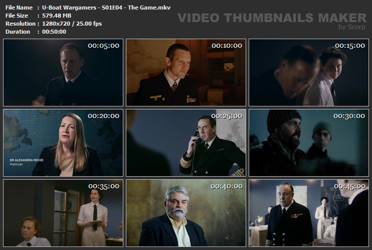 U-Boat Wargamers - S01E04 - The Game.mkv