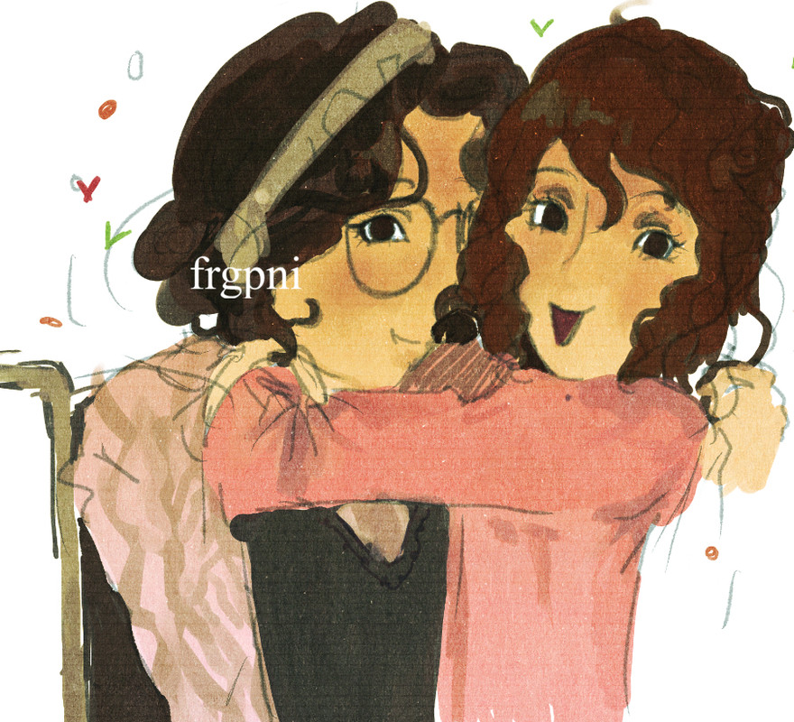 Oliviana et sa soeur, des personnages d'un jeu.