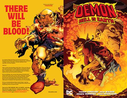 The Demon - Hell is Earth (2018)