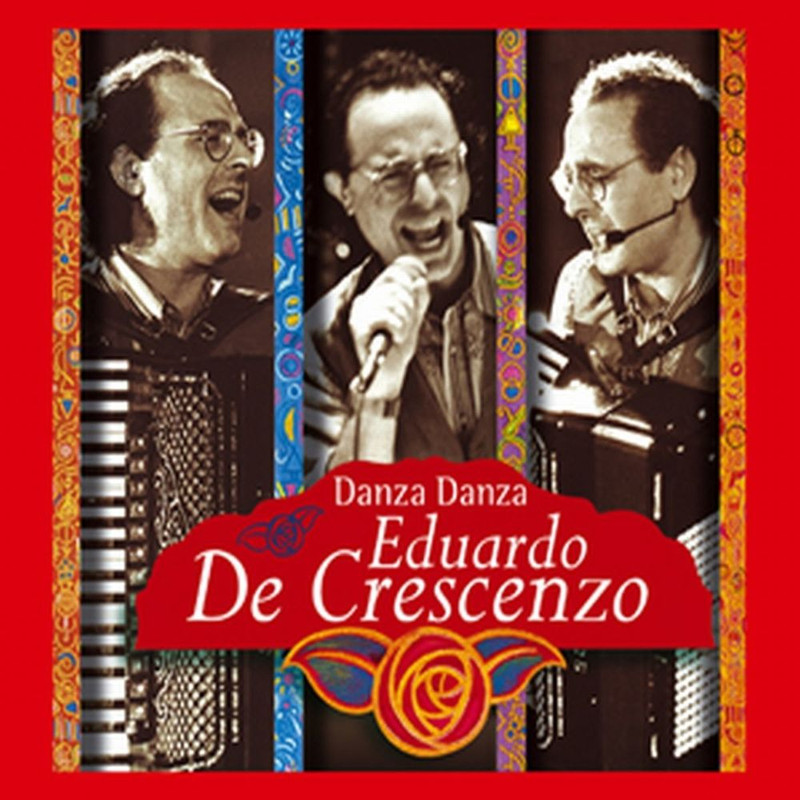 Eduardo De Crescenzo - Danza danza (Album, Lucky Planets, 2009) mp3 320 Kbps