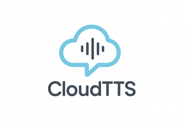 CloudTTS - Бесплатный AI-инструмент преобразования текста в речь с поддержкой 140+ языков