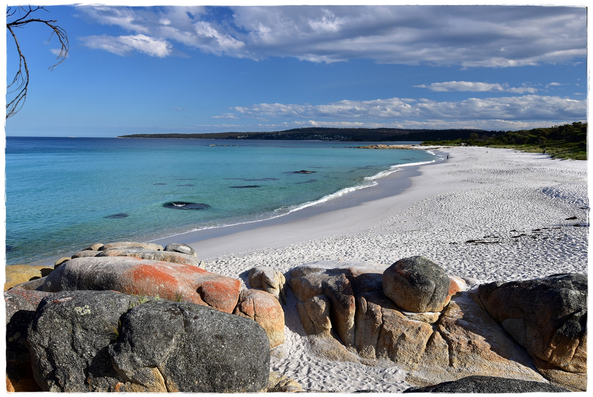 Bay of Fires - Australia (II): Recorriendo Tasmania (6)