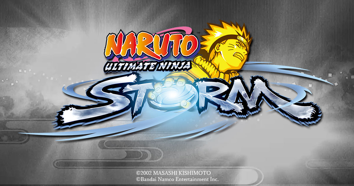Naruto Ultimate Ninja Storm Cover