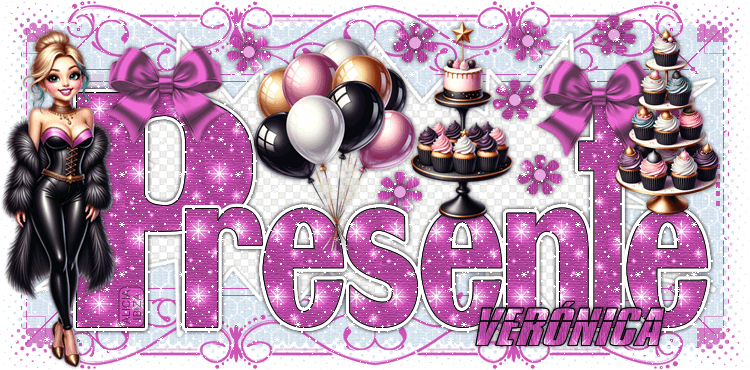 Presente Celebrating New Year veronica