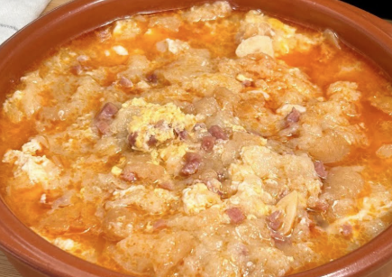 Sopas de ajo