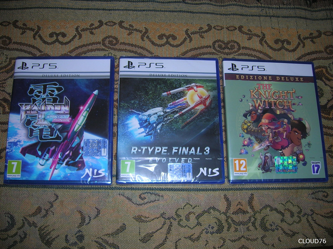 Ma collection Retrogame SHOOTER