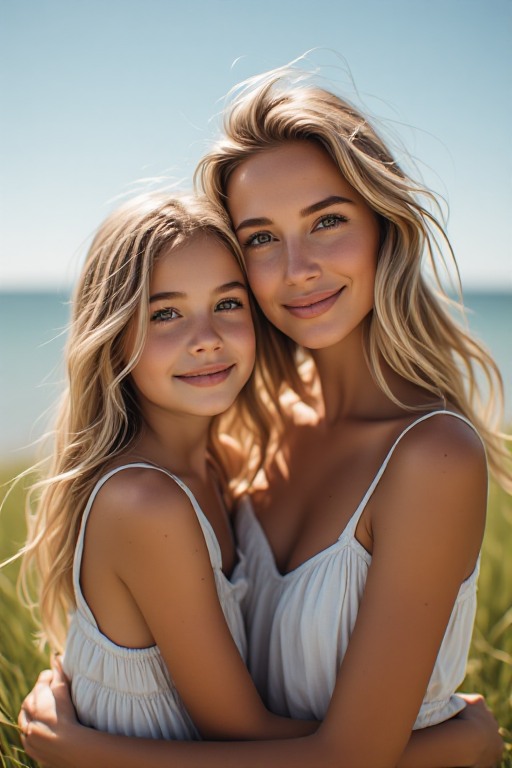 German-Blonde-Mother-and-kidpr-(21)