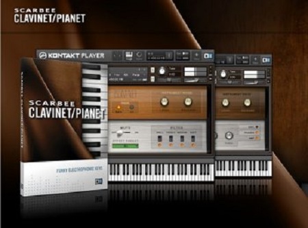 Native Instruments Scarbee Clavinet Pianet v1.3.1 For KONTAKT Native Instruments Scarbee Clavinet Pianet v1.3.1 For KONTAKT