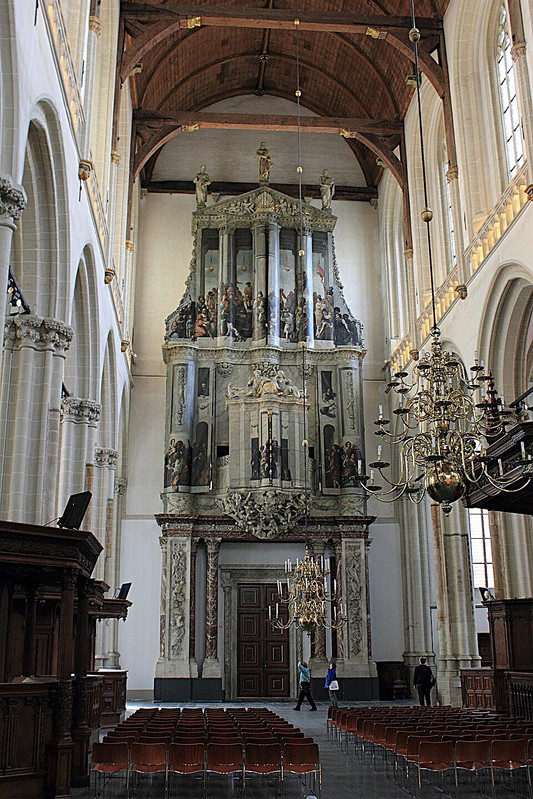 Interior Nieuwe Kerk (Amsterdam) 2011