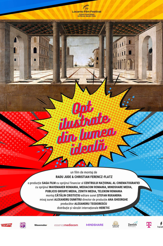 Eight Postcards From Utopia (2024) Movie Poster - Radu Jude Documentary