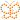 Golden beaded butterfly pixel