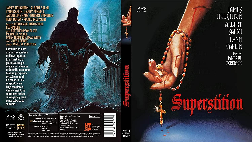 Pověrčivost / Superstition (1982)