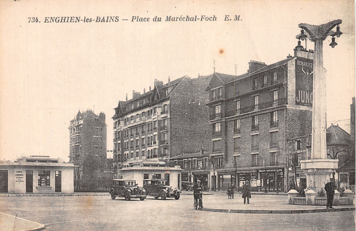 Place du maréchal Foch