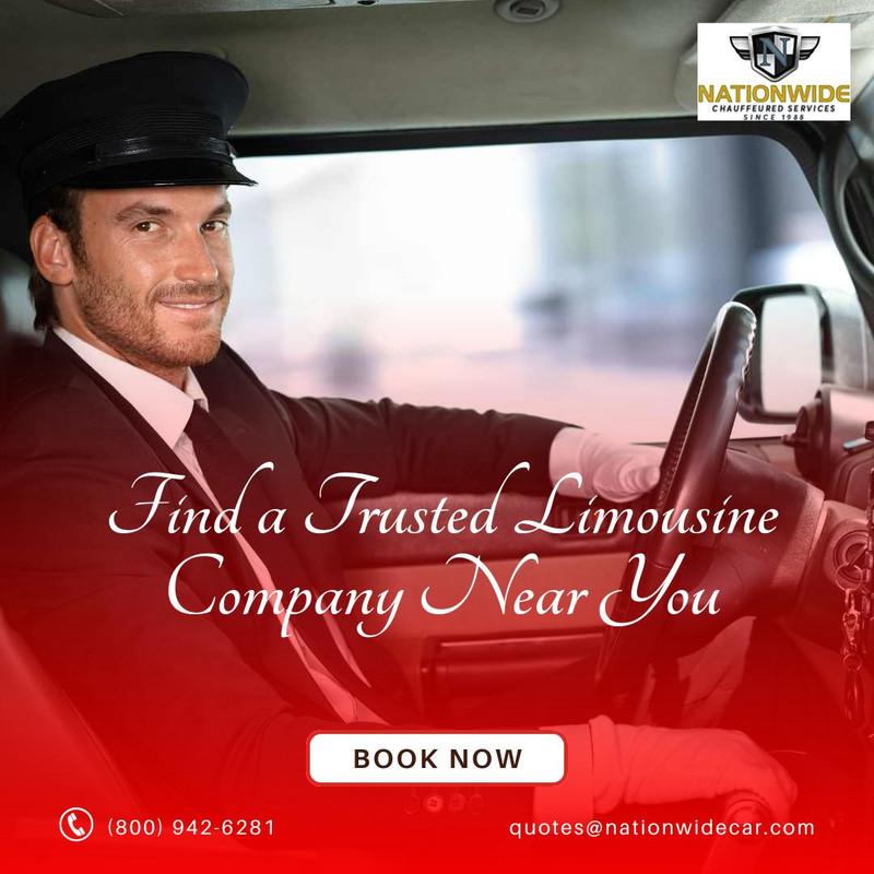 Limousine Company Near Me