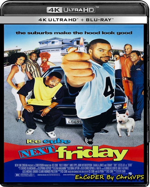 Następny piątek / Next Friday (2000) MULTI.SDR.UP.2160p.AI.BluRay.DTS.HD.MA.AC3-ChrisVPS / LEKTOR i NAPISY