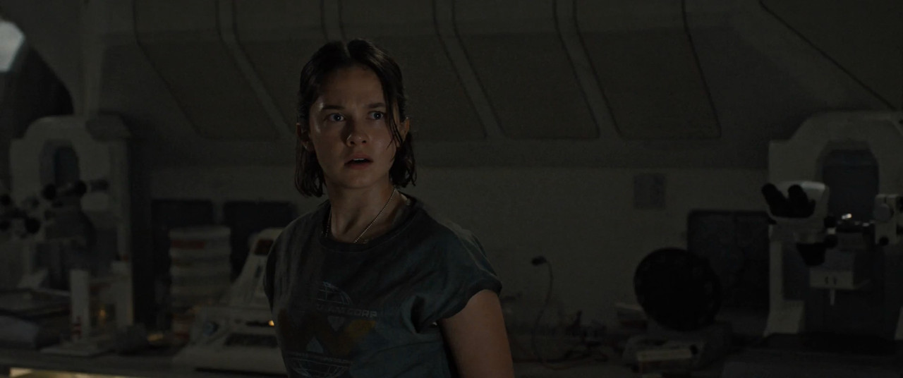Alien: Romulus 2024 WebRip [Hindi + Tamil + Telugu + English] 480p, 720p, 1080p ESub Screenshot