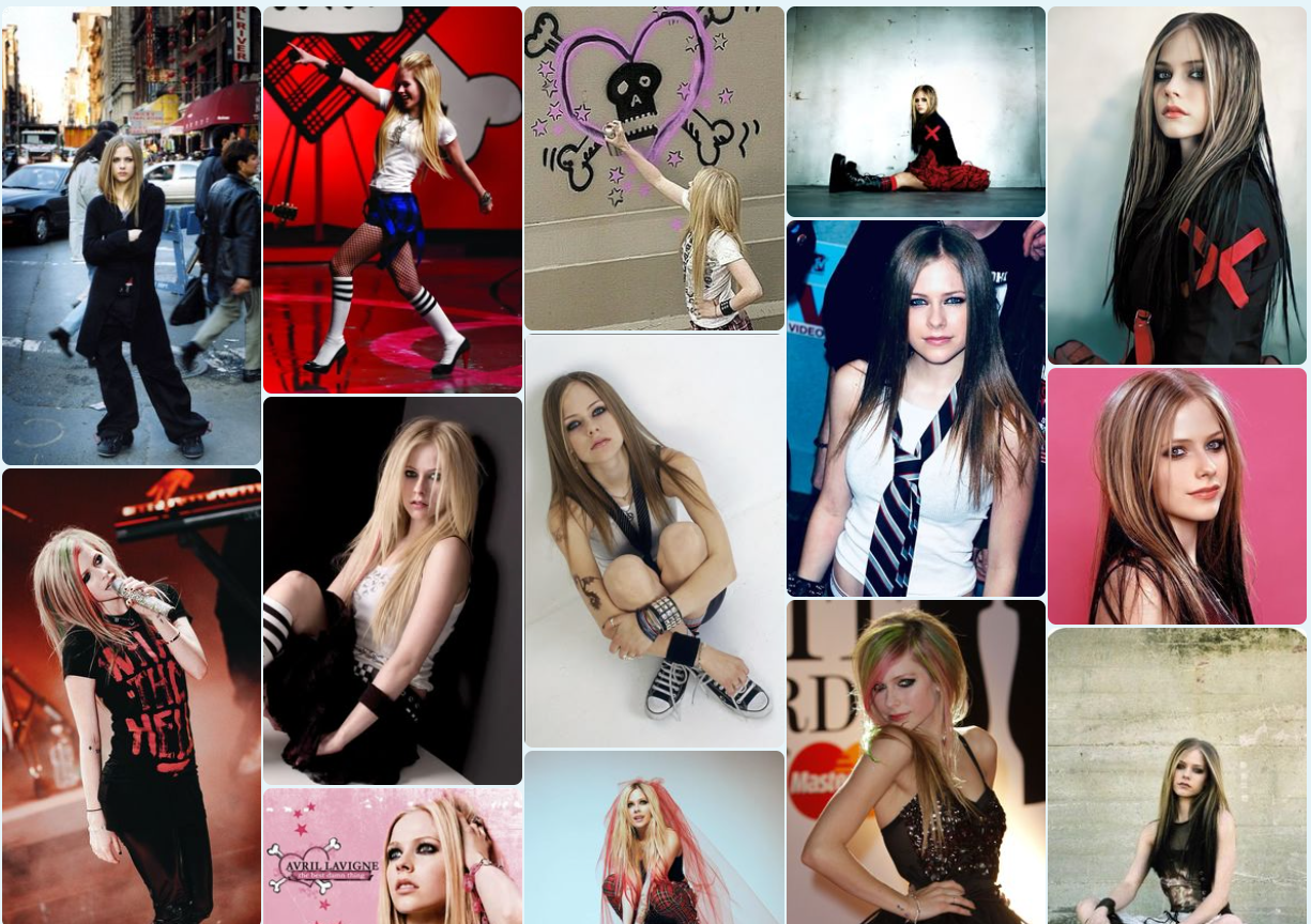 avrilcollage