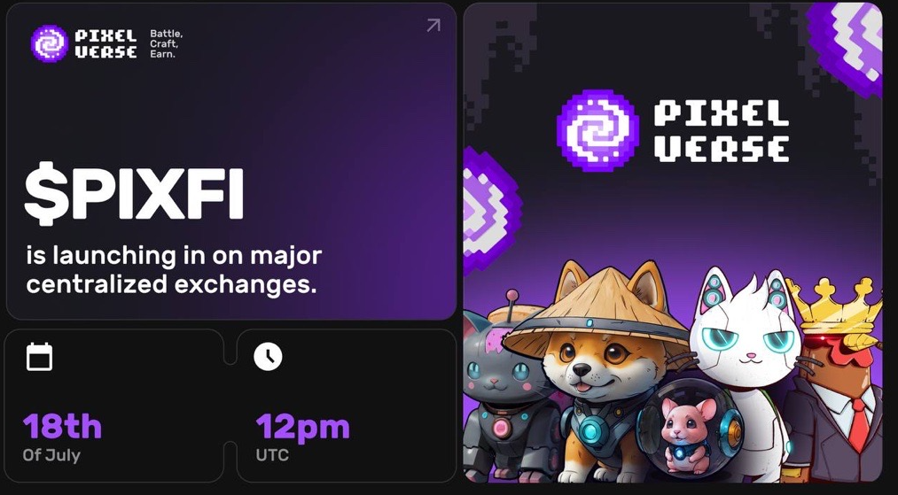 article imageТокен PIXFI подорожал на 300%