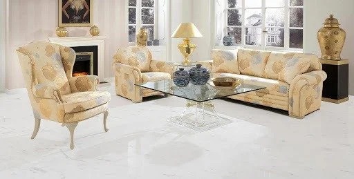 Wonder White Marble For Flooring - ShreeKrishnaMarbleGroup