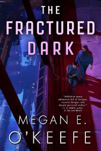 The cover for The Fractured Dark