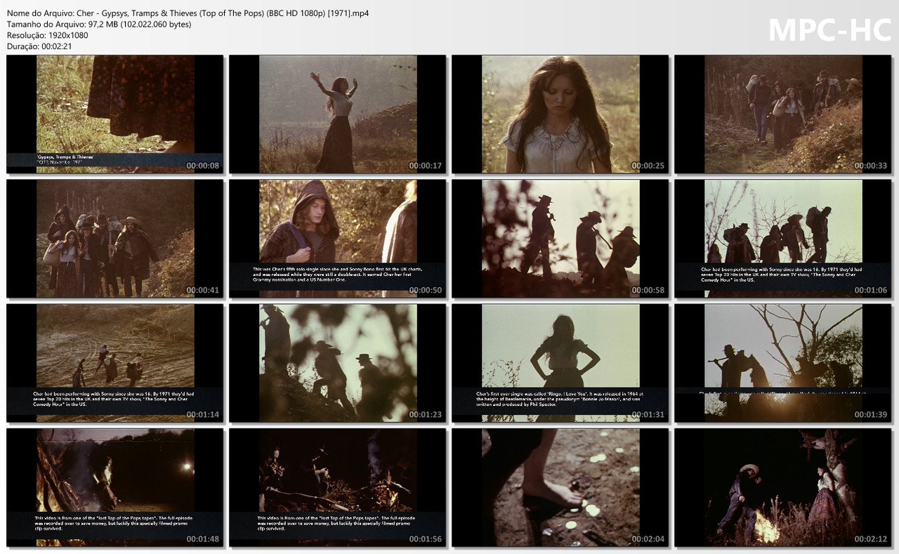 Cher - Gypsys, Tramps & Thieves (Top of The Pops) (BBC HD 1080p) [1971].ts