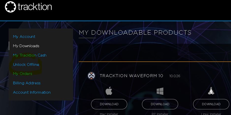 OfflineWaveform