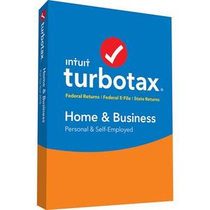 Intuit TurboTax (Home & Business) 2018